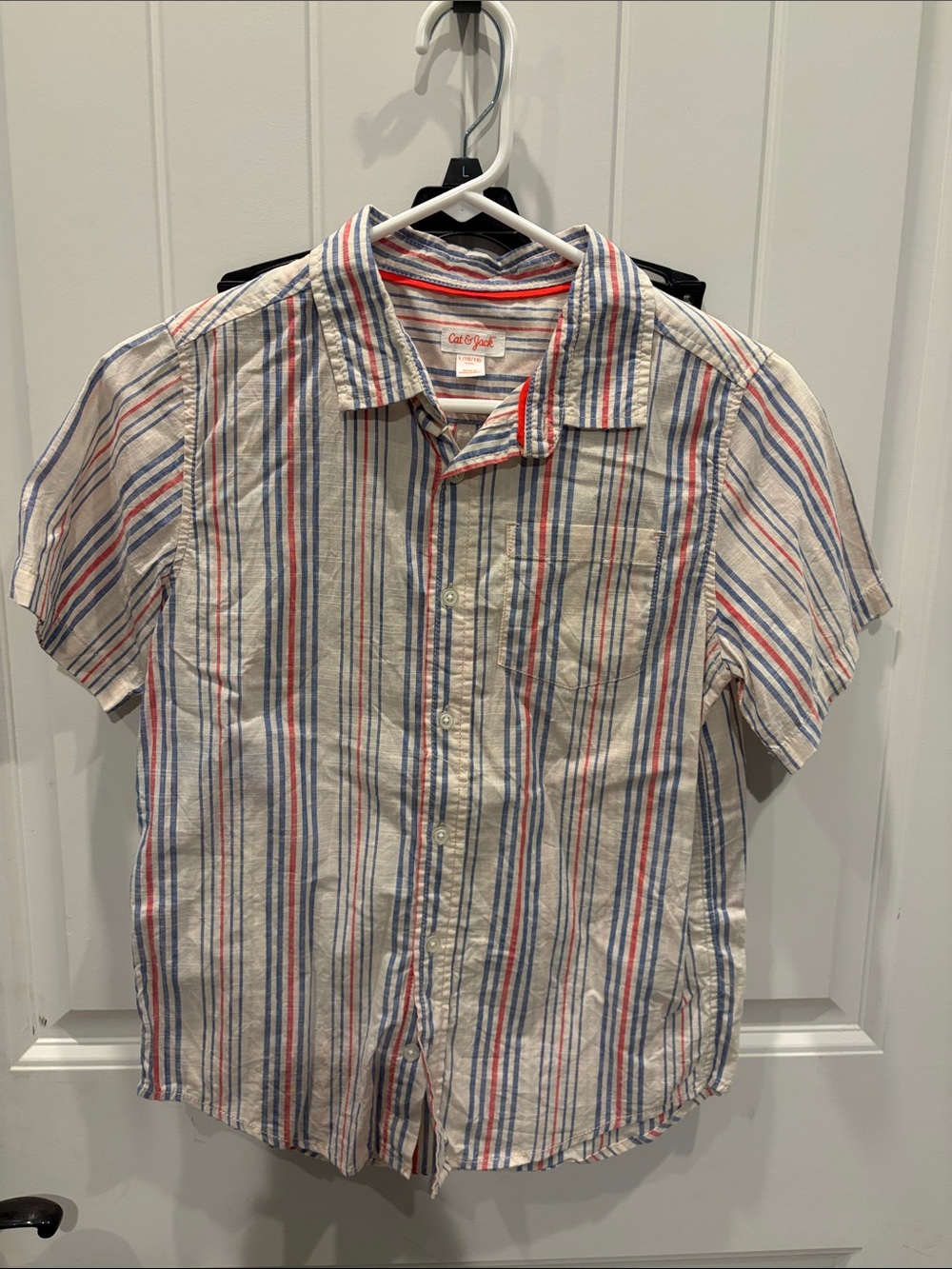Boys Cat & Jack short sleeve button down